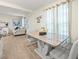 Bright dining area features an eat-in area with natural light and open floor plan at 8233 44Th St N N St, Pinellas Park, FL 33781