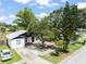 Charming home featuring a well-maintained lawn and mature trees at 8233 44Th St N N St, Pinellas Park, FL 33781