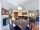 Open dining area next to the kitchen, perfect for Gathering meals and gatherings at 10675 Park Place Dr, Largo, FL 33778