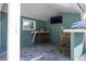 The bar is well stocked and perfect for entertaining at 112 E Plymouth St, Tampa, FL 33603
