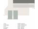 Color selections for the home, including the body, trim, and accent colors at 2204 S Biscayne Dr, North Port, FL 34287