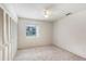 Bedroom features a window and a closet at 2980 Haines Bayshore Rd # 105, Clearwater, FL 33760