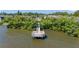 Waterfront living at it's finest with a private dock ready for your personal touch at 2980 Haines Bayshore Rd # 105, Clearwater, FL 33760