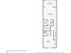 Detailed floor plan showcasing the layout of the home's second floor with room dimensions at 2980 Haines Bayshore Rd # 105, Clearwater, FL 33760