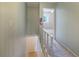 Hallway leading to a bedroom at 2980 Haines Bayshore Rd # 105, Clearwater, FL 33760