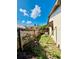 Backyard featuring trees and lawn at 3135 33Rd N Ave, St Petersburg, FL 33713