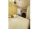 Comfortable bedroom featuring a queen-sized bed, wood floors, and natural light, perfect for relaxation at 3135 33Rd N Ave, St Petersburg, FL 33713