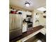 Bright kitchen featuring stainless steel appliances, and open design with access to other rooms at 3135 33Rd N Ave, St Petersburg, FL 33713