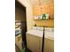 Bright laundry room with modern washer and dryer units at 3135 33Rd N Ave, St Petersburg, FL 33713