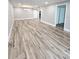 Open living space with modern lighting and neutral paint palette at 3325 Bayshore Blvd # C14, Tampa, FL 33629