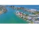 Island home with waterfront access, docks, and close proximity to town at 340 Bay Plaza, Treasure Island, FL 33706