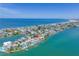 Picturesque waterfront property offers serene coastal living with convenient beach access at 340 Bay Plaza, Treasure Island, FL 33706