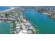 Waterfront property with boat docks, set in a charming coastal community at 340 Bay Plaza, Treasure Island, FL 33706