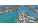 Lovely waterfront home nestled among docks and canals with easy beach access at 340 Bay Plaza, Treasure Island, FL 33706