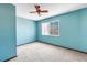 This bedroom has carpet floors and a large window at 340 Bay Plaza, Treasure Island, FL 33706