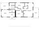 Spacious home floor plan featuring multiple bedrooms, bathrooms, balconies and a wet bar at 340 Bay Plaza, Treasure Island, FL 33706