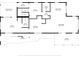 Detailed floor plan showcasing the layout of the home, including room dimensions and flow at 340 Bay Plaza, Treasure Island, FL 33706