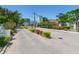 Gated entry with beautiful landscaping, offering privacy and security for the community at 4503 Legacy Park Dr, Tampa, FL 33611