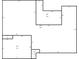 Blueprint for the property showcasing dimensions of the house and floor plan at 4720 Coronado S Way, Gulfport, FL 33711