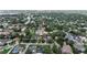 A neighborhood with mature tree coverage in a well-maintained residential area at 4901 W Estrella St, Tampa, FL 33629