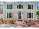 Elegant front door with decorative glass and manicured landscaping at 4901 W Estrella St, Tampa, FL 33629