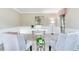 Spacious home office with two chairs, a white desk, and plants, ideal for a productive work environment at 4901 W Estrella St, Tampa, FL 33629