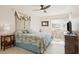 Bright bedroom with a comfortable bed and serene decor at 5633 Puerta Del Sol S Blvd # 310, St Petersburg, FL 33715