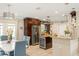 Beautiful kitchen with stainless steel appliances, granite countertops, and stylish cabinetry at 7542 Armand Cir, Tampa, FL 33634
