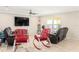Inviting living room with tile flooring, offering ample space and natural light at 7542 Armand Cir, Tampa, FL 33634