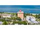 Exterior of building with amazing location near the beach and beautiful water views at 1120 N Shore Ne Dr # 503, St Petersburg, FL 33701