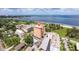 Exterior view of the building, showcasing the stunning location near the beach and park at 1120 N Shore Ne Dr # 503, St Petersburg, FL 33701