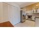 Efficient kitchen with stainless steel appliances and ample storage space at 1120 N Shore Ne Dr # 503, St Petersburg, FL 33701