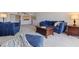 Bright living room with ample seating and seamless access to the kitchen at 1120 N Shore Ne Dr # 503, St Petersburg, FL 33701