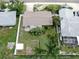 Well-maintained, single-Gathering home with a fenced yard and mature landscaping at 11460 Park Blvd, Seminole, FL 33772