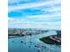 Waterway community featuring clear blue skies and views of sailboats and yachts at 1209 E Cumberland Ave # 2703, Tampa, FL 33602