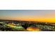Stunning city views and cruise ships in the distance create a picturesque scene from a high-rise condo at 1209 E Cumberland Ave # 2703, Tampa, FL 33602