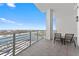 Relax and take in city and water views from this condo's private balcony at 1209 E Cumberland Ave # 2703, Tampa, FL 33602
