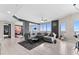 Bright living room features tile flooring, high ceilings, and amazing city views at 1209 E Cumberland Ave # 2703, Tampa, FL 33602