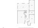Detailed first floorplan showcasing the layout of the home, including garage, gym, and flex room at 131 Forest Hills Dr, Redington Shores, FL 33708