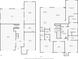 Detailed floorplan showcasing the layout of the home, including bedrooms, living areas, and amenities at 131 Forest Hills Dr, Redington Shores, FL 33708