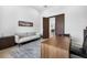 Office space featuring a sofa, desk, and stylish decor at 131 Forest Hills Dr, Redington Shores, FL 33708