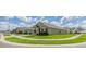 This home is nestled in a community and features an eye-catching lawn and a comfortable single-story design at 13304 Mylion Way, Spring Hill, FL 34610