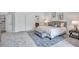 Expansive main bedroom with ensuite bathroom and and closets at 134 Barrington Dr, Brandon, FL 33511