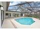 Enjoy a private screened-in pool with seamless indoor/outdoor living at 134 Barrington Dr, Brandon, FL 33511