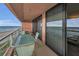 Spacious balcony with comfortable seating and stunning ocean views, perfect for relaxing at 1340 Gulf Blvd # 8C, Clearwater Beach, FL 33767