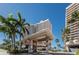 Stunning condos with beautiful landscaping and a gated entrance providing privacy and security for residents at 1340 Gulf Blvd # 8C, Clearwater Beach, FL 33767