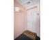 Condo front door with welcome mat, creating a warm and inviting entrance for owners and visitors at 1340 Gulf Blvd # 8C, Clearwater Beach, FL 33767