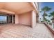Entrance to parking garage on ocean side of property at 1340 Gulf Blvd # 8C, Clearwater Beach, FL 33767