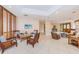 Inviting lobby with comfortable seating arrangements and tasteful decor at 1340 Gulf Blvd # 8C, Clearwater Beach, FL 33767