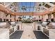 Shared outdoor kitchen with stainless steel grills for residents to use at 1340 Gulf Blvd # 8C, Clearwater Beach, FL 33767
